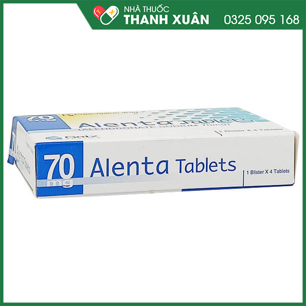 Alenta Tablets điều trị loãng xương